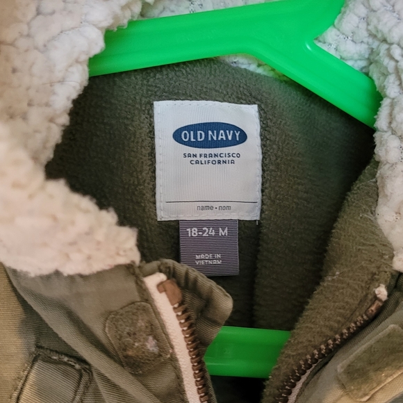 Toddler fall jacket - Picture 2 of 2